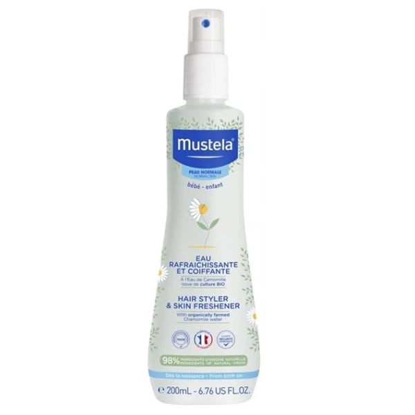 MUSTELA - Hair Styler & Skin Freshener - 200ml